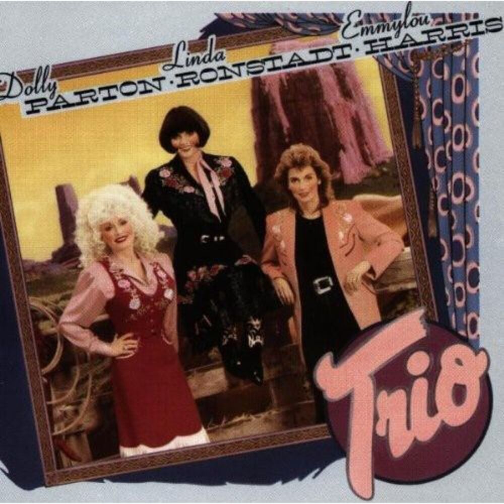 Emmylou Harris - Trio  CD